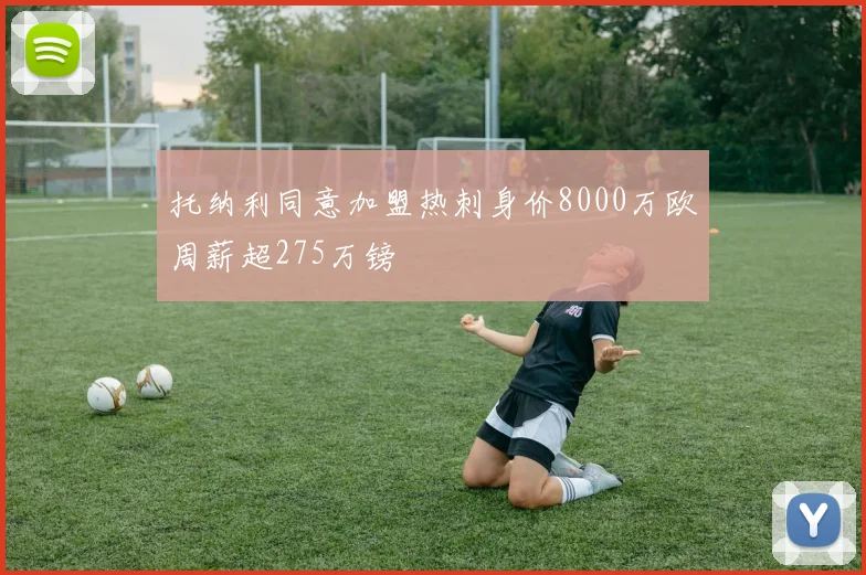 托纳利同意加盟热刺身价8000万欧周薪超275万镑